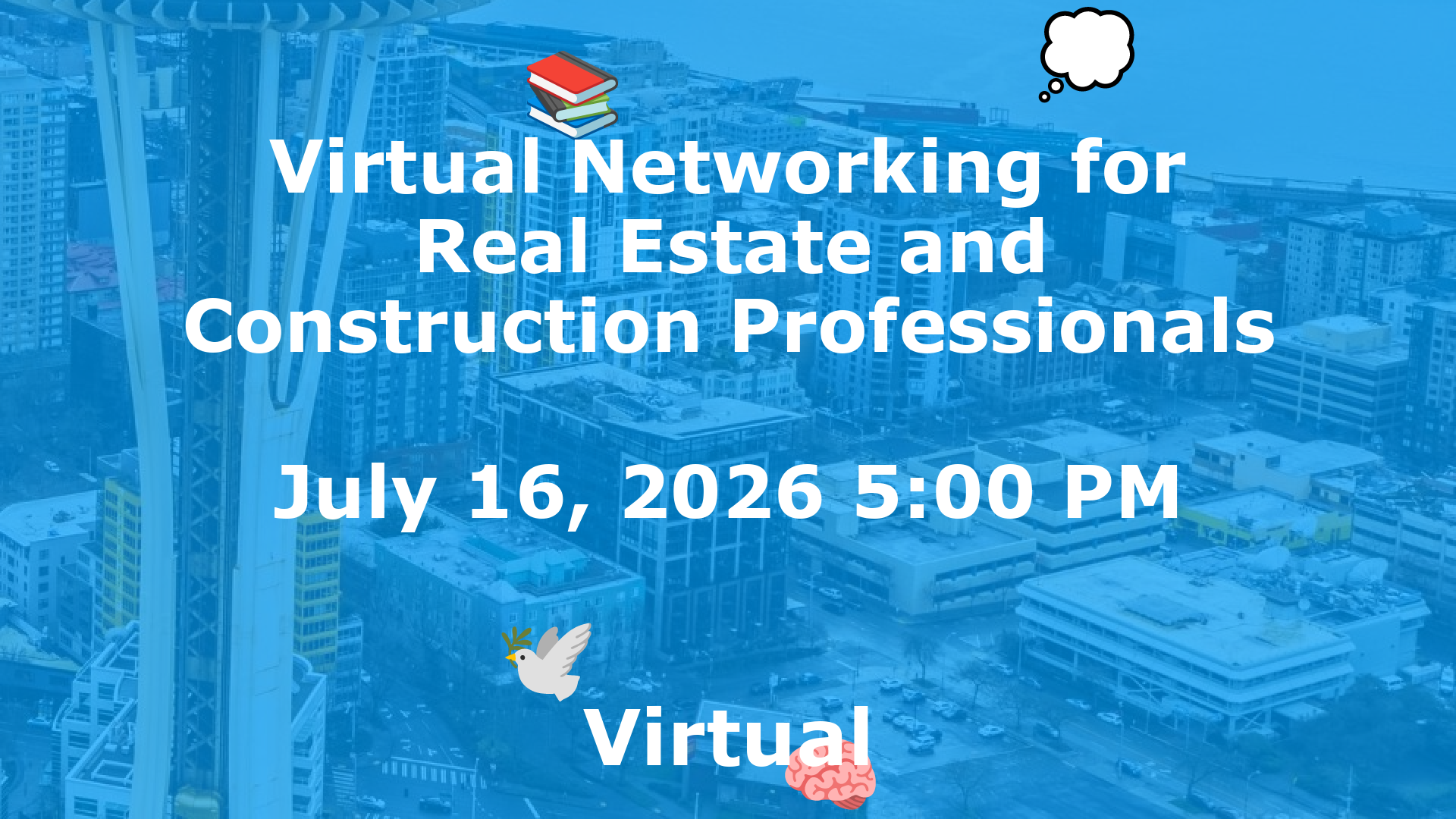Virtual Networking for Real Estate and Construction Professionals event image